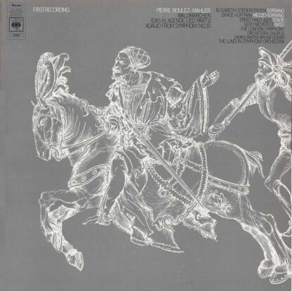 CBS S 72865 - Gustav Mahler,Pierre Boulez,Elisabeth Söderström,G