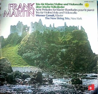 BASF 25 21638-1 - Frank Martin (3),Werner Genuit,The New String