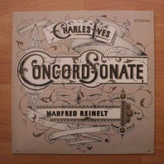 Eterna 8 28 017 - Charles Ives,Manfred Reinelt - Concord-Sonate