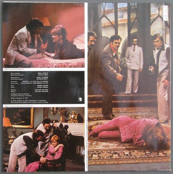 Hungaroton SLPX 12132 - Lendvay Kamilló - La P... Respectueuse = - Image 3