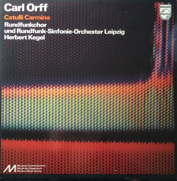 Philips 6500 815 - Carl Orff, Rundfunkchor Leipzig, Rundfunk-Sin