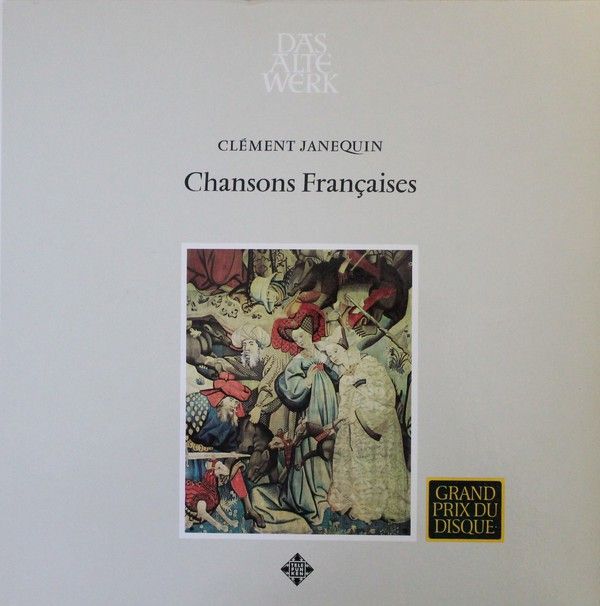 Telefunken 6.41877 AW - Clément Janequin - Chansons Françaises - Image 2
