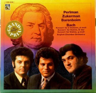 His Master's Voice 1C 065-02 236 - Daniel Barenboim,Itzhak Perlm