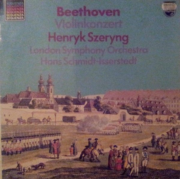 Philips 6527 031 - Ludwig van Beethoven, Henryk Szeryng, London