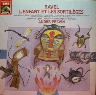 His Master's Voice Digital 1C 067-43 169 T - Maurice Ravel,André