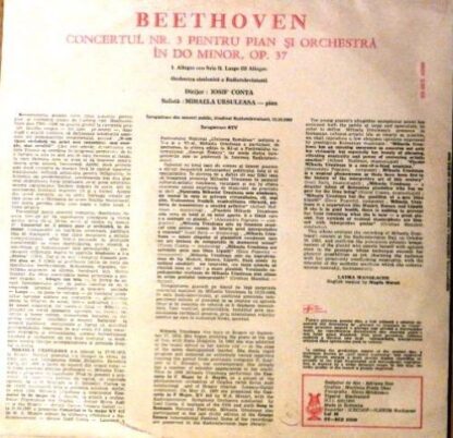 Electrecord ST-ECE 03589 - Ludwig van Beethoven, Orchestra Simfo - Image 2