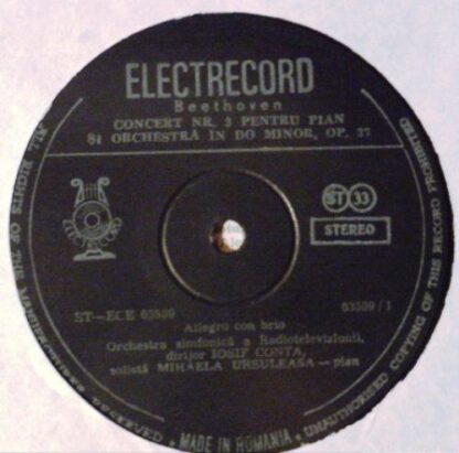 Electrecord ST-ECE 03589 - Ludwig van Beethoven, Orchestra Simfo - Image 3
