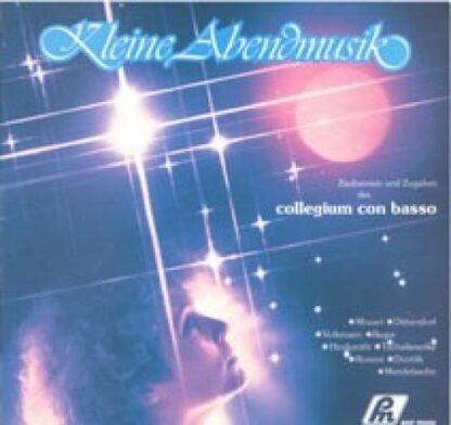 Pair Music AGD 0784001 - Collegium Con Basso - Kleine Abendmusik