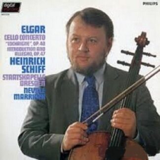 Philips 6514 316 - Sir Edward Elgar,Heinrich Schiff,Staatskapell