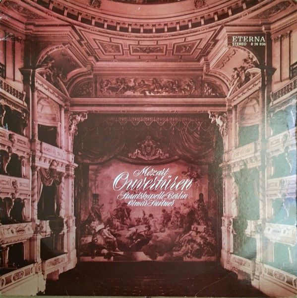 Eterna 8 26 936 - Wolfgang Amadeus Mozart, Staatskapelle Berlin,