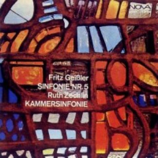 Nova 8 85 026 - Fritz Geißler,Ruth Zechlin - Sinfonie Nr. 5 / Ka