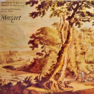 Eterna 8 26 571 - Wolfgang Amadeus Mozart,Edo De Waart,Staatskap