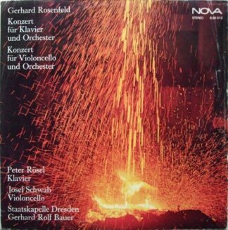 Nova 8 85 012 - Gerhard Rosenfeld, Peter Rösel, Josef Schwab, St