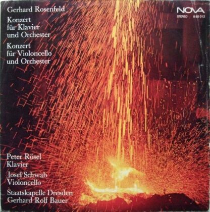 Nova 8 85 012 - Gerhard Rosenfeld, Peter Rösel, Josef Schwab, St