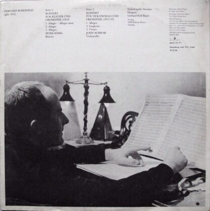 Nova 8 85 012 - Gerhard Rosenfeld, Peter Rösel, Josef Schwab, St - Image 2