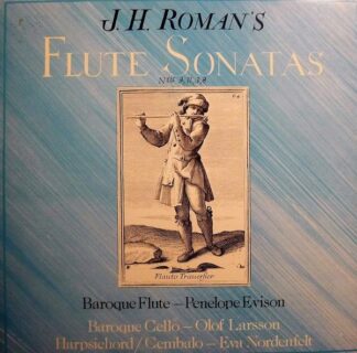 Proprius PROP 7875 - Johan Helmich Roman, Penelope Evison, Olof