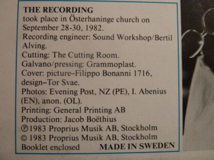 Proprius PROP 7875 - Johan Helmich Roman, Penelope Evison, Olof - Image 9