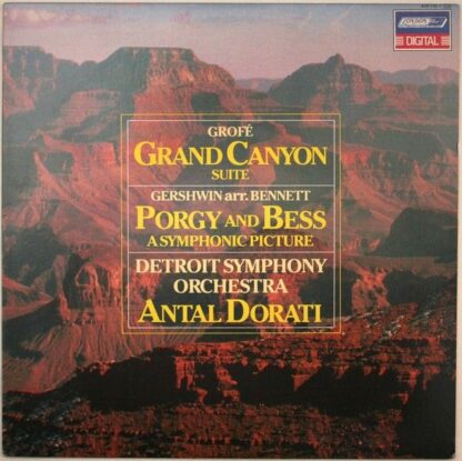 London Records 410 110-1 - Ferde Grofé, George Gershwin, Antal D