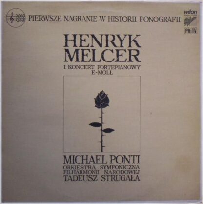 Wifon LP-009 - Henryk Melcer, Michael Ponti, Orkiestra Symfonicz