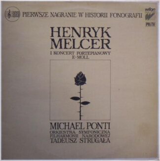 Wifon LP-009 - Henryk Melcer,Michael Ponti,Orkiestra Symfoniczna