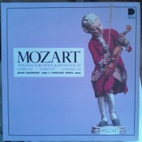 Desto DC 7212 - Wolfgang Amadeus Mozart, Denes Zsigmondy, Anneli