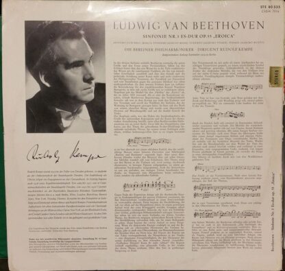 Electrola STE 80 535 - Ludwig Van Beethoven, Rudolf Kempe, Berli - Image 2