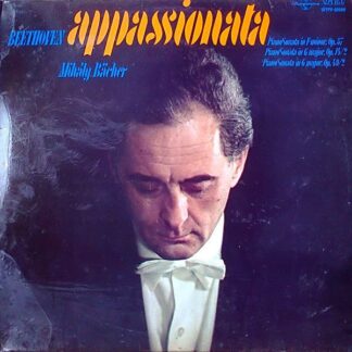 Hungaroton SLPX 11717 - Ludwig van Beethoven,Mihály Bächer - App