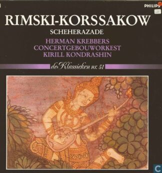 Philips 411 228-1 - Nikolai Rimsky-Korsakov,Concertgebouworkest,
