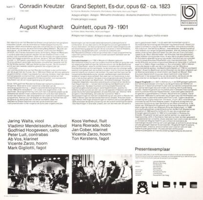 Residentie-Orkest 6814 676 - Residentie Orkest, Konradin Kreutze - Image 3