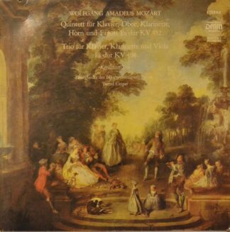 Eterna 7 29 186 - Wolfgang Amadeus Mozart,Bläservereinigung Berl