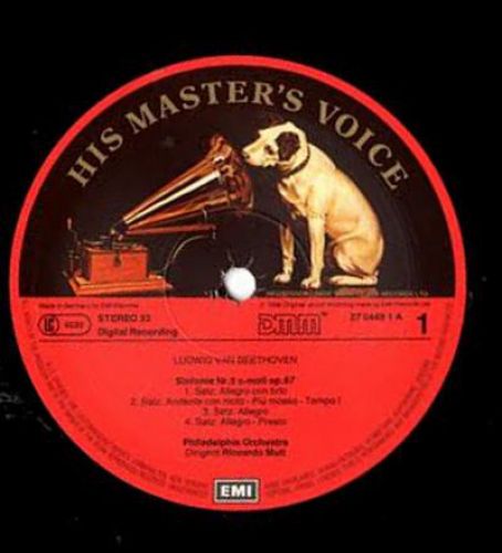 His Master's Voice 27 0449 1 - Ludwig van Beethoven, The Philade - Image 3