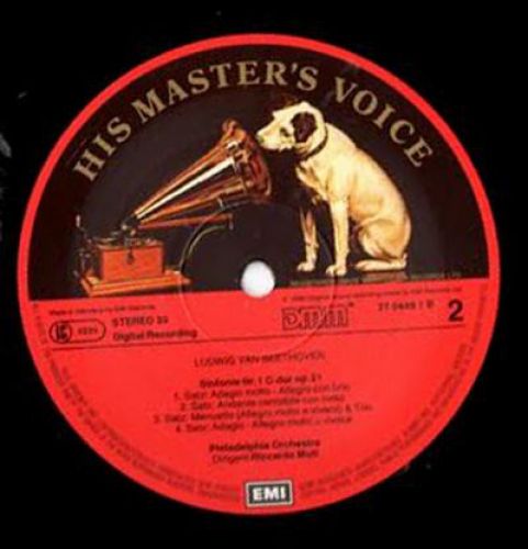 His Master's Voice 27 0449 1 - Ludwig van Beethoven, The Philade - Image 4