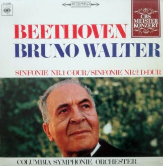 CBS S 61006 - Ludwig van Beethoven,Bruno Walter,Columbia Symphon