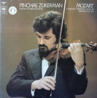CBS 76489 - Wolfgang Amadeus Mozart, Pinchas Zukerman, English C