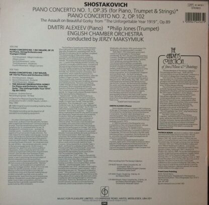 Classics For Pleasure CFP 41 4416 1 - Dmitri Shostakovich, Dmitr - Image 2