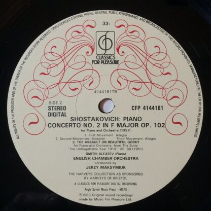 Classics For Pleasure CFP 41 4416 1 - Dmitri Shostakovich, Dmitr - Image 4