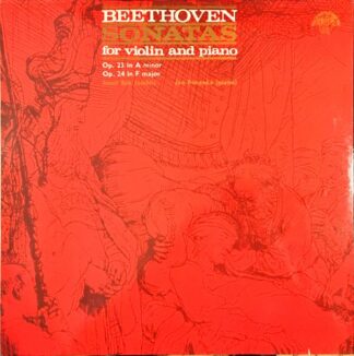 Supraphon SUA ST 50906 - Ludwig van Beethoven,Josef Suk,Jan Pane