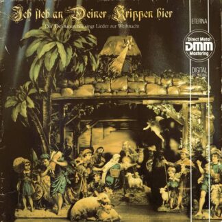 Eterna 7 25 002 - Thomanerchor,Hans-Joachim Rotzsch - Ich Steh A