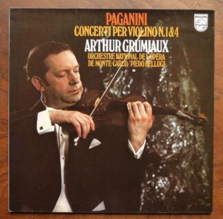 Philips 6500 411 - Arthur Grumiaux,Niccolò Paganini,Piero Bellug