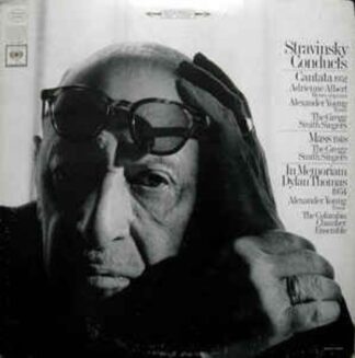 CBS S 72 604 - Igor Stravinsky,Adrienne Albert,Alexander Young,G