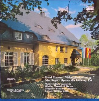 Musica Bavarica MB-70602 - Henri Marteau,Max Reger,Walter Nothas