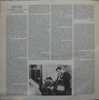 Hungaroton SLPD 12547 - Antonio Vivaldi, Capella Savaria, Nichol - Image 6