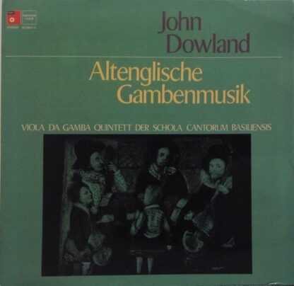 Deutsche Harmonia Mundi 20 29011-5 - John Dowland, Viola-da-Gamb