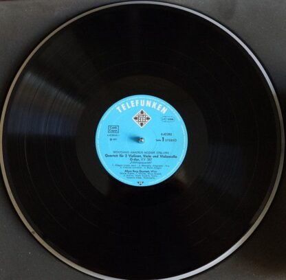 Telefunken 6.42283 AH - Alban Berg Quartett, Wolfgang Amadeus Mo - Image 4