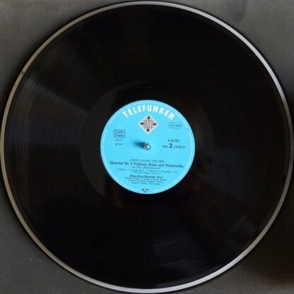 Telefunken 6.42283 AH - Alban Berg Quartett, Wolfgang Amadeus Mo - Image 5