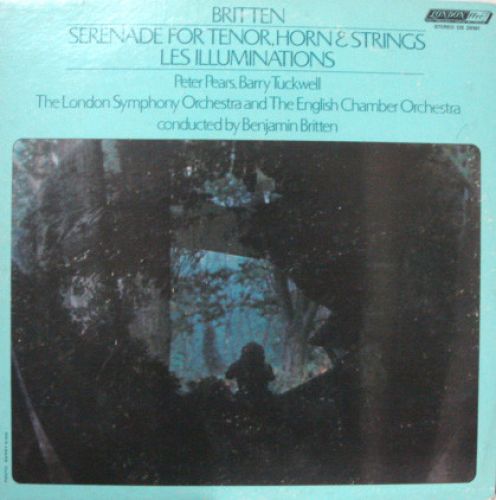London Records OS 26161 - Benjamin Britten, Peter Pears, Barry T