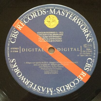 CBS Masterworks Digital D 37848 - John Williams (7), Joaquín Rod - Image 3