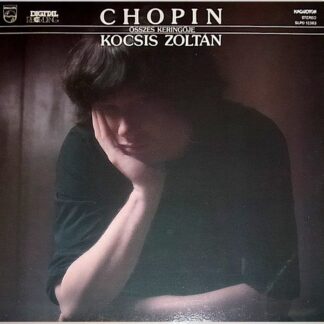 Hungaroton SLPD 12383 - Frédéric Chopin,Zoltán Kocsis - Összes K