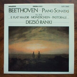 Hungaroton SLPD 31060 - Dezső Ránki,Ludwig van Beethoven - Piano