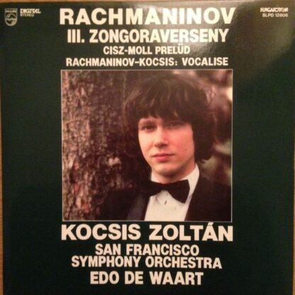 Hungaroton SLPD 12806 - Sergei Vasilyevich Rachmaninoff, Zoltán - Image 5